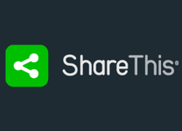 ShareThis Portfolio link